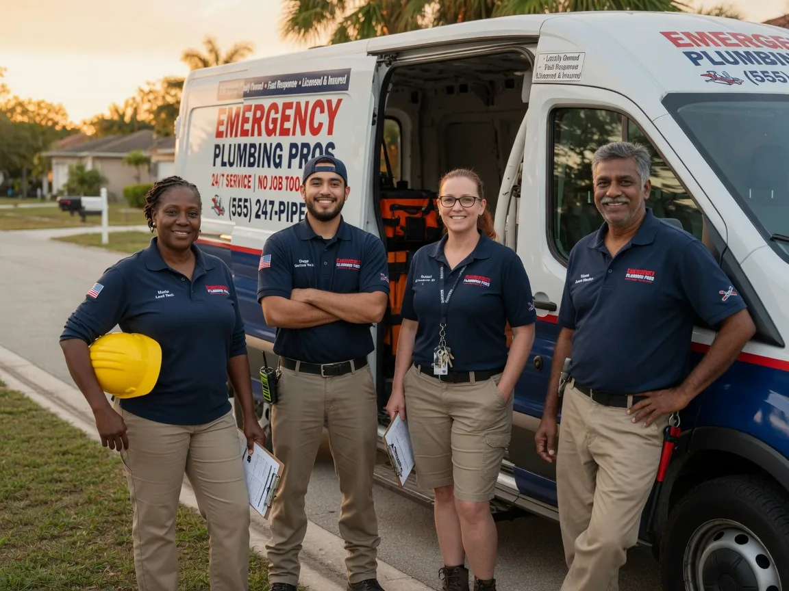 Emergency Plumber company in Pennsylvania